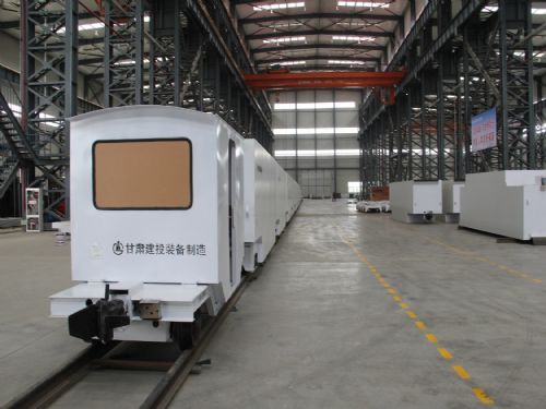 裝備公司盾構(gòu)機(jī)相關(guān)產(chǎn)品即將發(fā)往厄瓜多爾