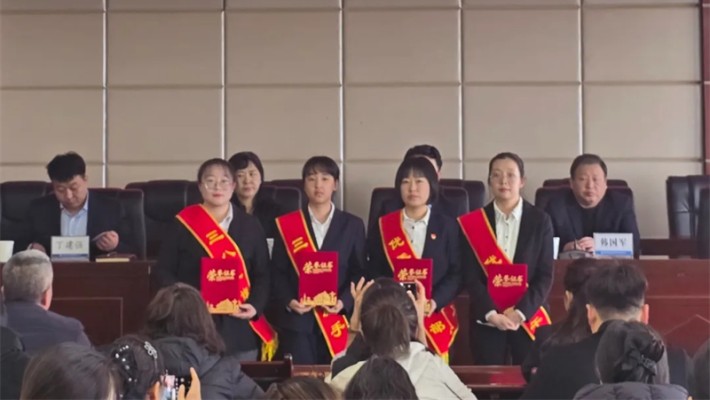 裝備公司召開2023-2024年度“三八紅旗手”、優(yōu)秀工會干部表彰會暨慶祝三八節(jié)“巾幗綻芳華 巧手創(chuàng)未來”主題活動