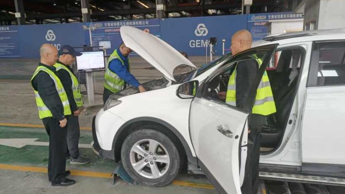 甘肅省格賽克車輛檢測有限公司質(zhì)量月活動—精心鑄就質(zhì)量，用心服務(wù)..