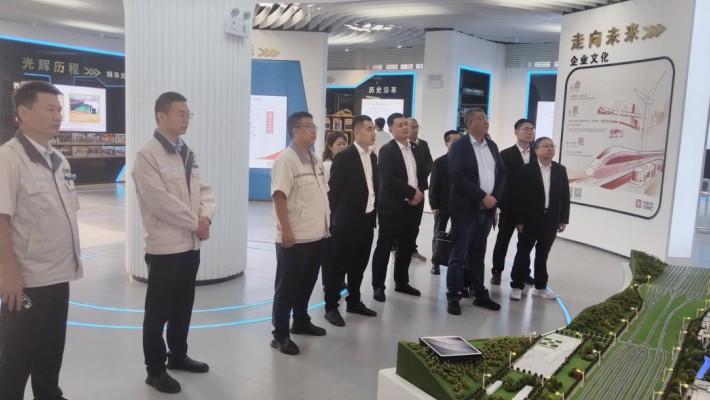 【質量月活動】裝備公司與中車蘭州公司開展技術質量觀摩交流