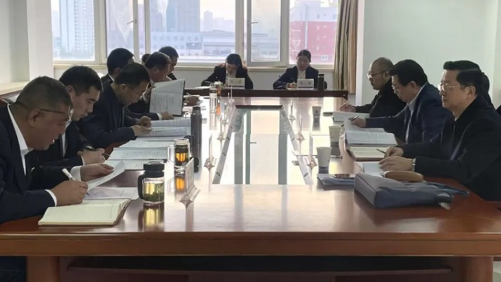 裝備公司黨委召開2025年度民主生活會(huì)